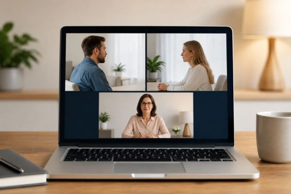 Image of online shuttle mediation Sandhurst