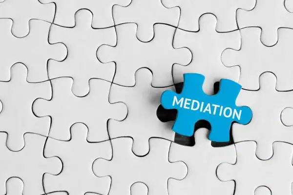 image of the mediation process Sandhurst