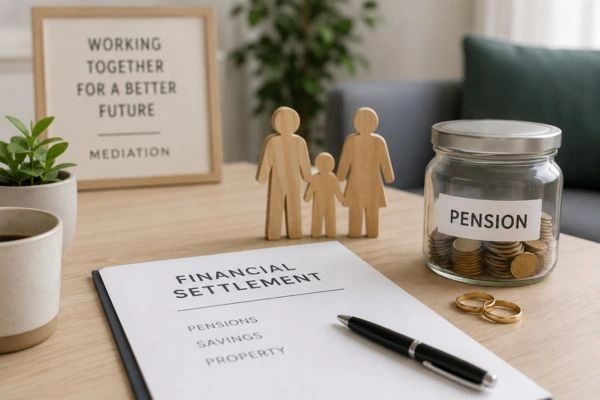 Understanding the pensions part in divorce Sandhurst