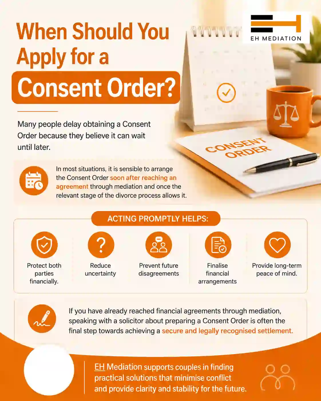 When Should You Apply for a Consent Order Sandhurst?