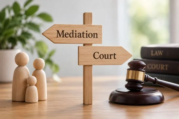 Mediation Sandhurst Vs Court - What is best for you?